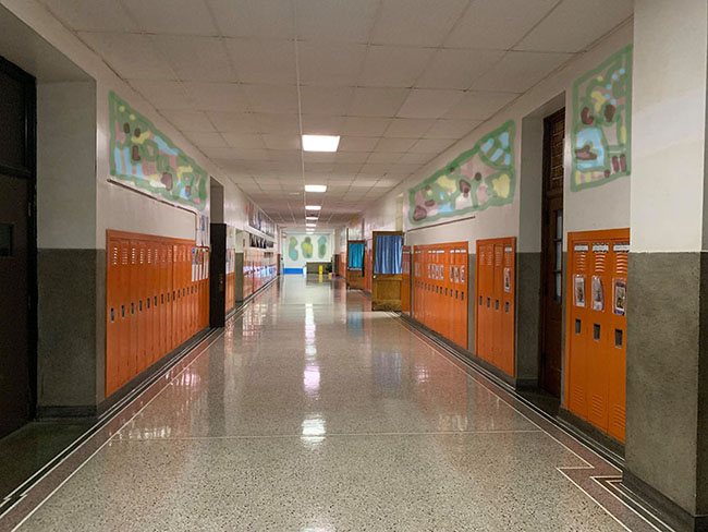 Handley Elem School/halls concept